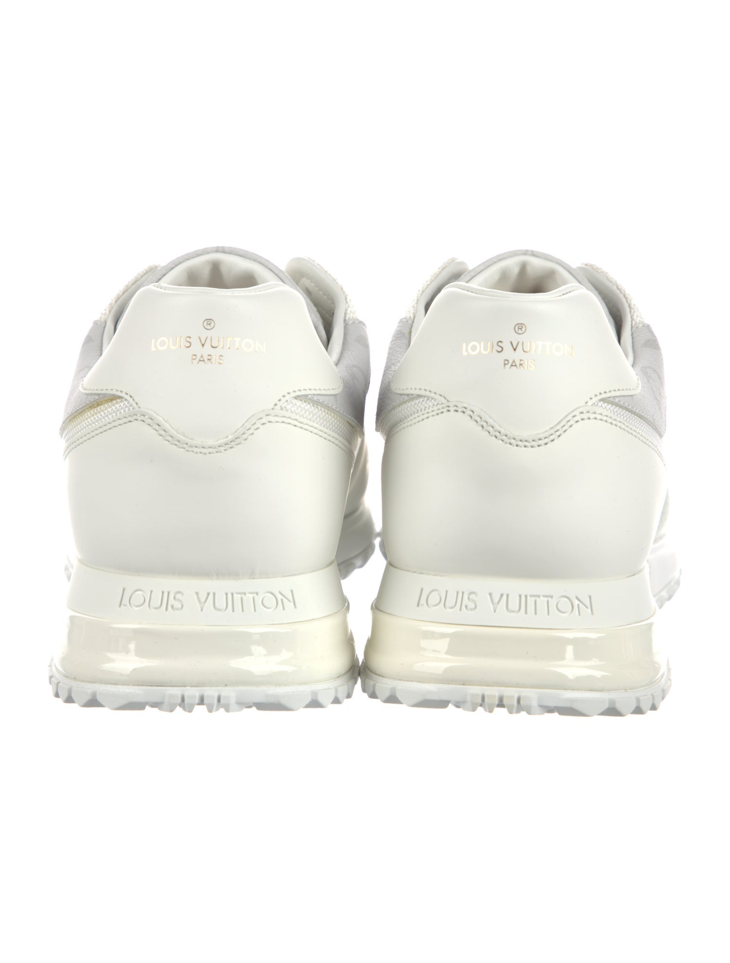 Louis Vuitton Monogram Pattern Leather Sneakers